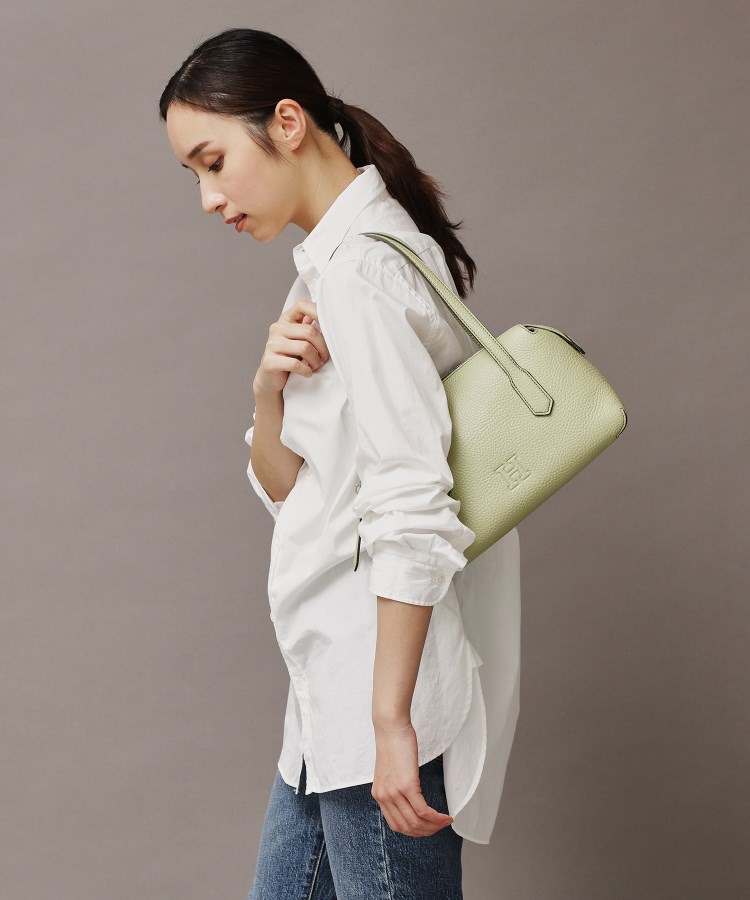 エテルノ】レザーハンドバッグ S 本革（商品番号：P25-20419