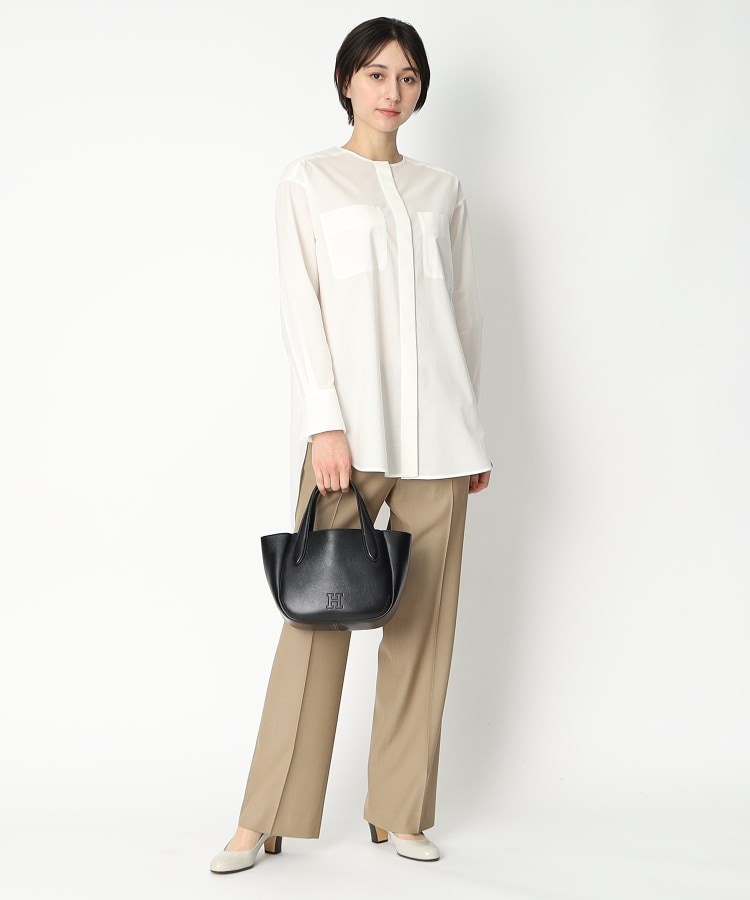 カーラ】レザートートバッグ S 本革（商品番号：P25-20318）（トート