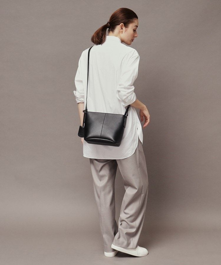 リトモ】レザーショルダーバッグ S 2WAY本革（商品番号：P25-30510