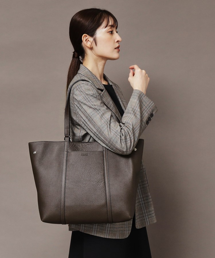 パティオCMH】レザートートバッグ L 2WAY 本革 A4サイズ ビジネス