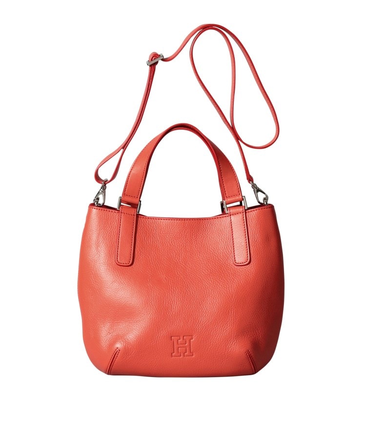 ソーロ】レザートートバッグ S 2WAY 本革（商品番号：P25-20434