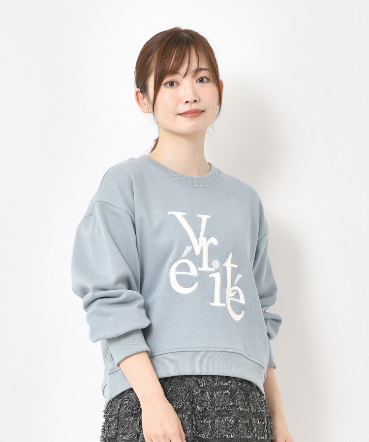 裏毛ロゴ刺しゅうプルオーバー（スウェット・トレーナー） | ZAMPA