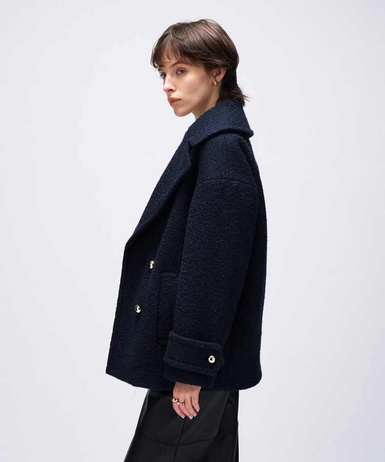 ループメルトンPコート（Pコート） | cloenc（クロエンス）| ワールド