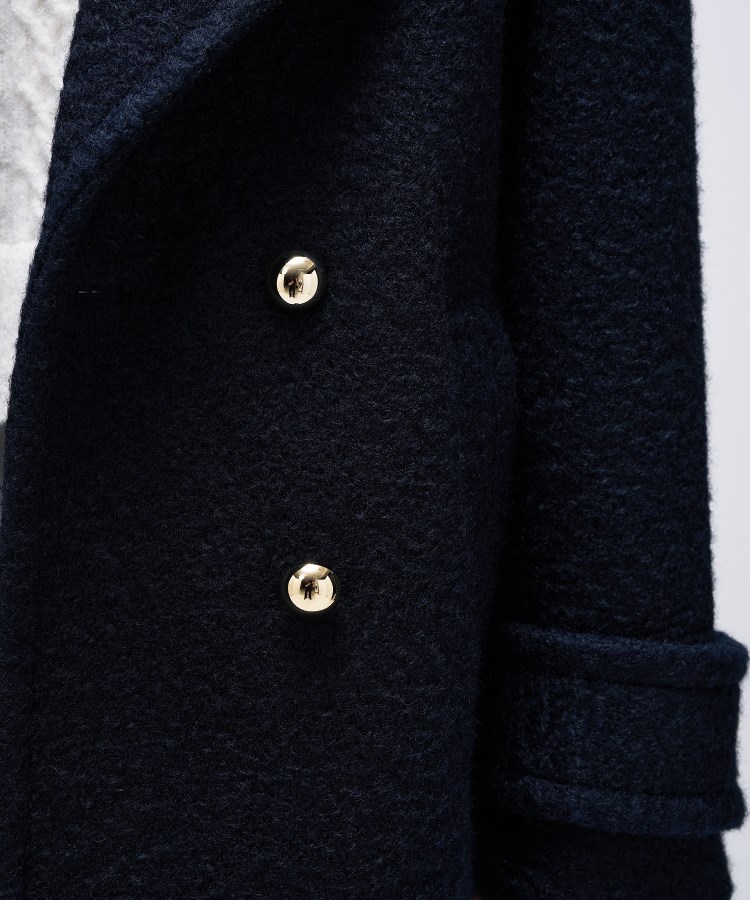 ループメルトンPコート（Pコート） | cloenc（クロエンス）| ワールド