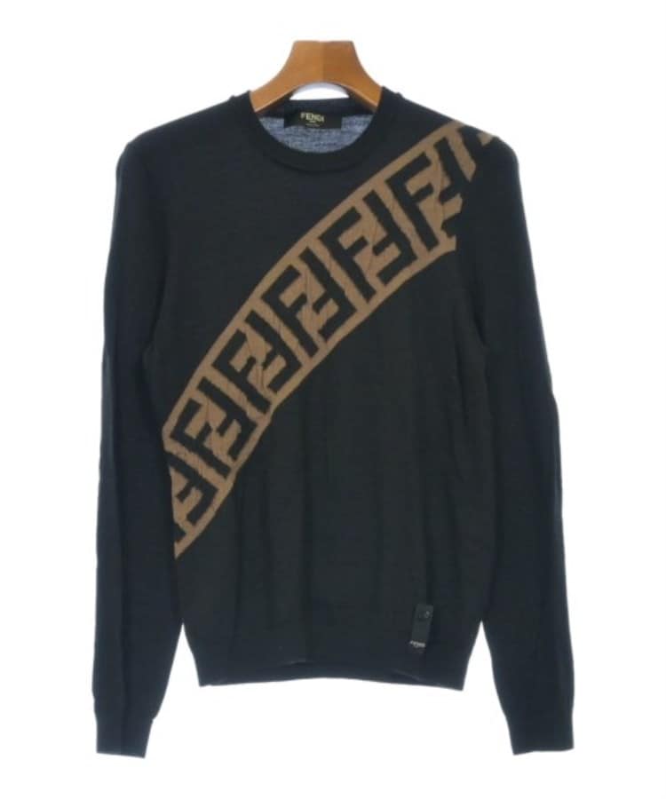 FENDI フェンディ メンズ ニット・セーター サイズ：48(L位)（ニット