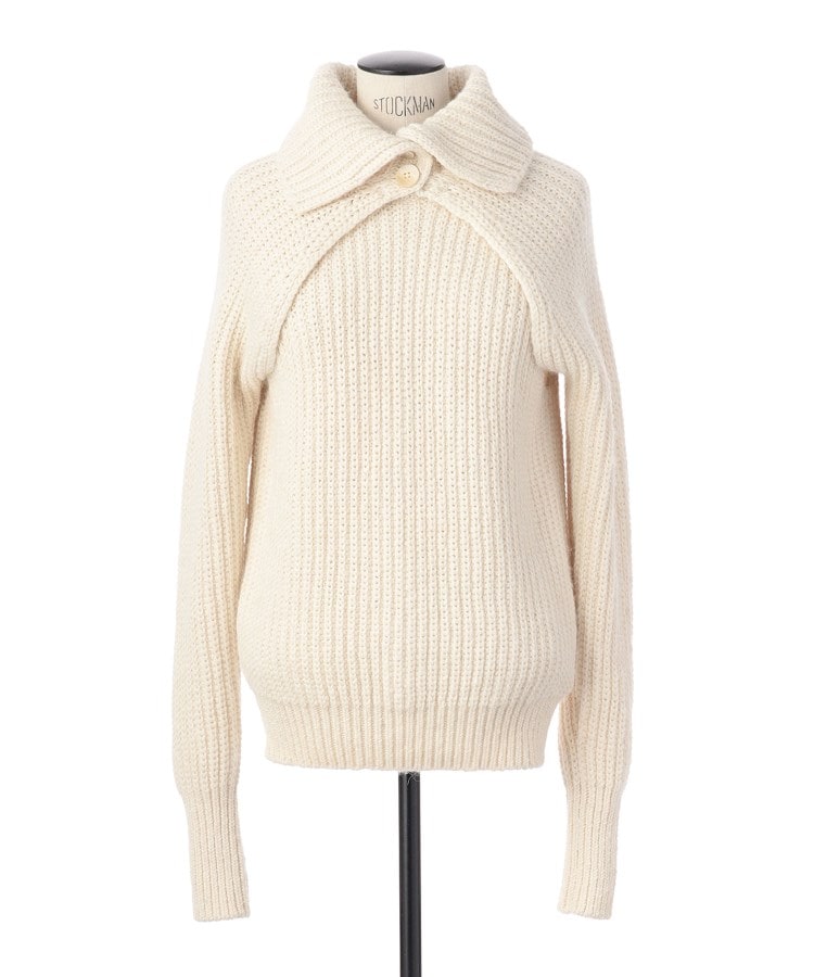 アルパカ混プルオーバーニットセット（ニット/セーター） | AUBRIOT