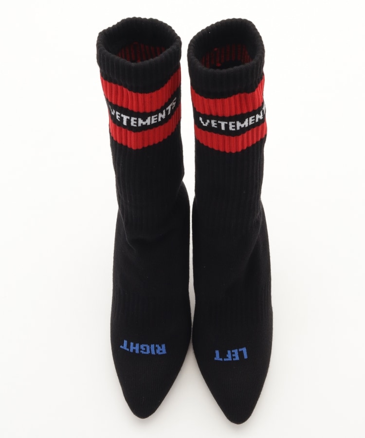 VETEMENTS(ヴェトモン) ソックスブーツ（ブーツ・ブーティ） | OFF