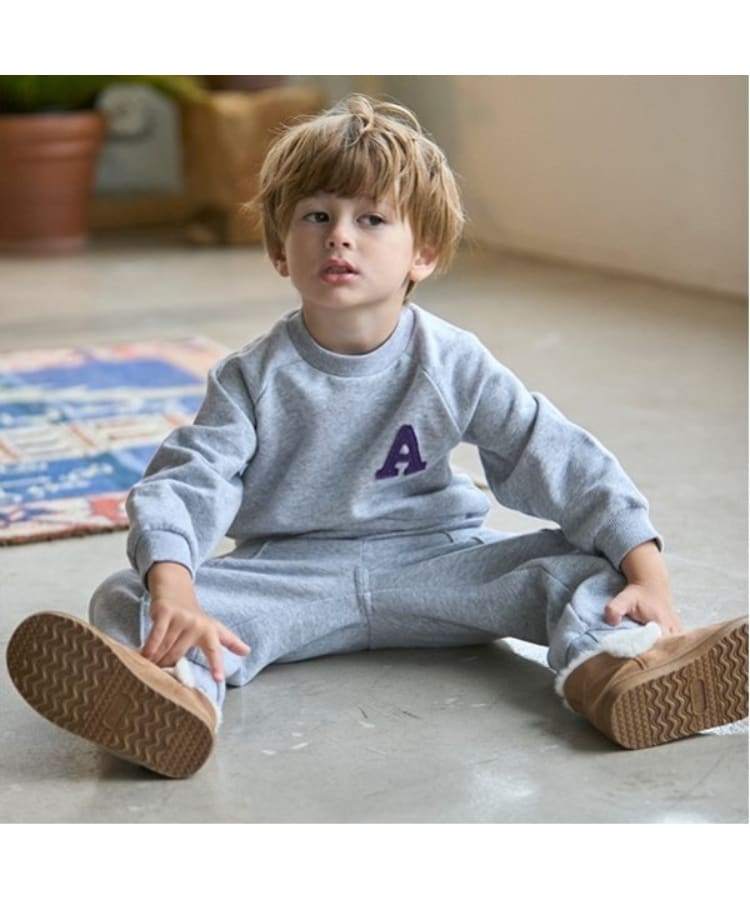 GOODPRICE】アルファベット裏起毛トレーナー（スウェット・トレーナー