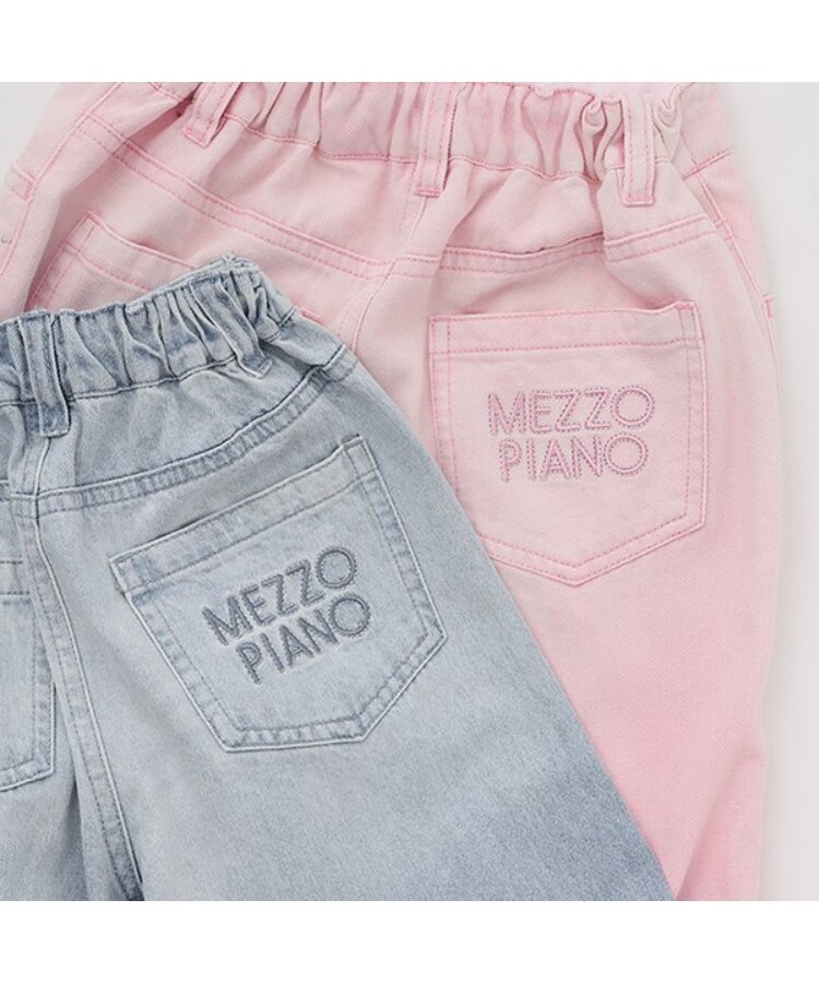 グラデーション デニムパンツ（デニムパンツ） | mezzo piano