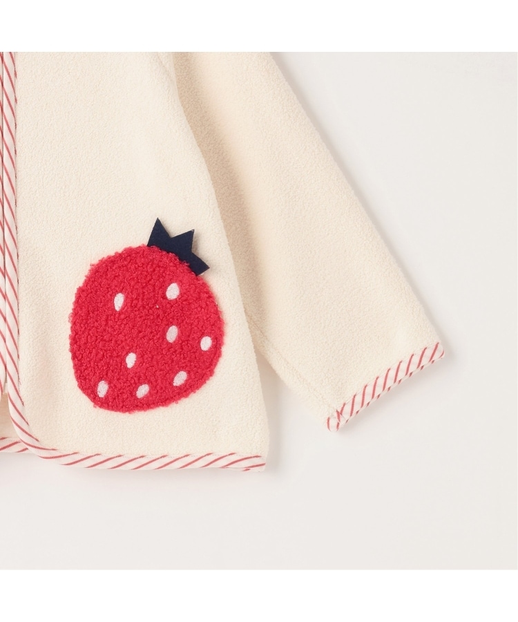 イチゴポケットブルゾン（ブルゾン/ジャンバー） | baby cheer