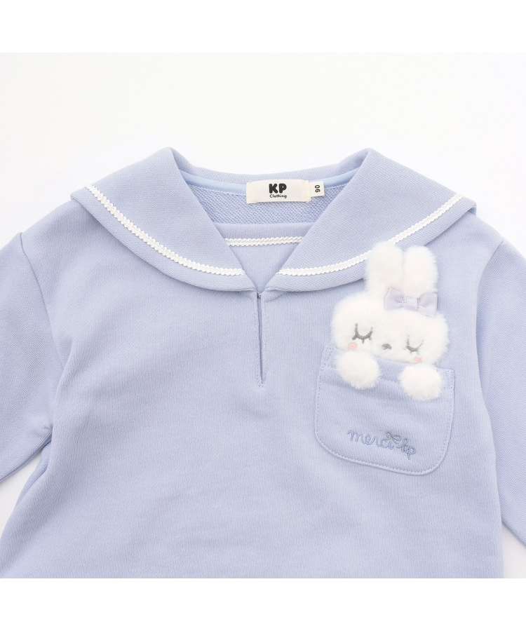 セーラーカラー トレーナー 【吸湿発熱】（Tシャツ） | KP（ケーピー