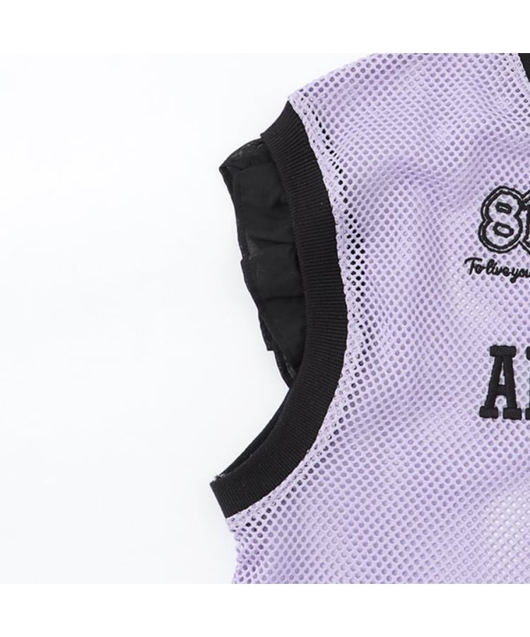 メッシュユニフォームTシャツ＋タンクトップ（その他） | ANNA SUI
