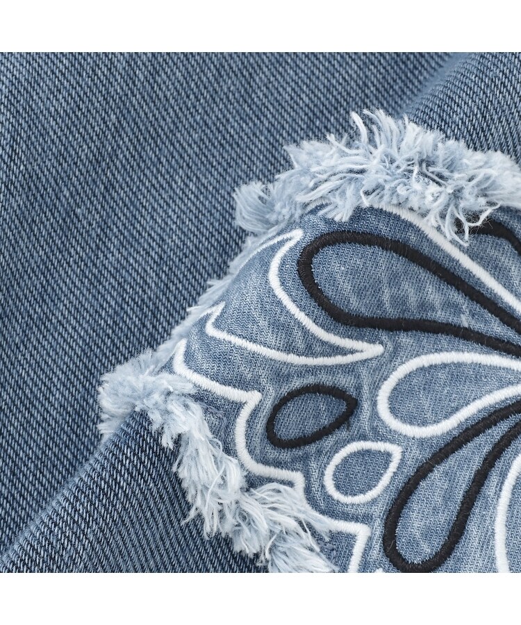 あったか】スタイルアップ蝶フレアパンツ（その他） | ANNA SUI mini