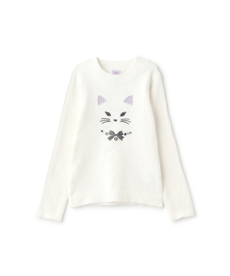 ネコモールニット（ニット/セーター） | ANNA SUI mini（アナ スイ