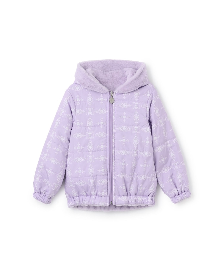 ネコエコファーリバーシブルアウター（ブルゾン/ジャンバー） | ANNA