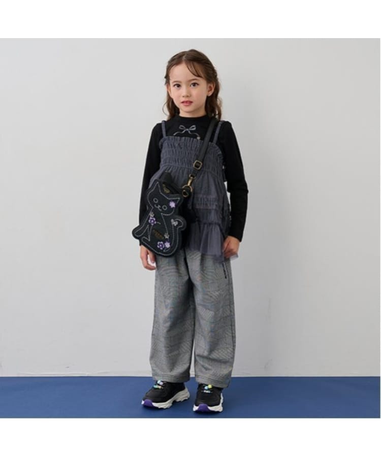 あったか】トップス・チュールビスチェセット（Tシャツ） | ANNA SUI