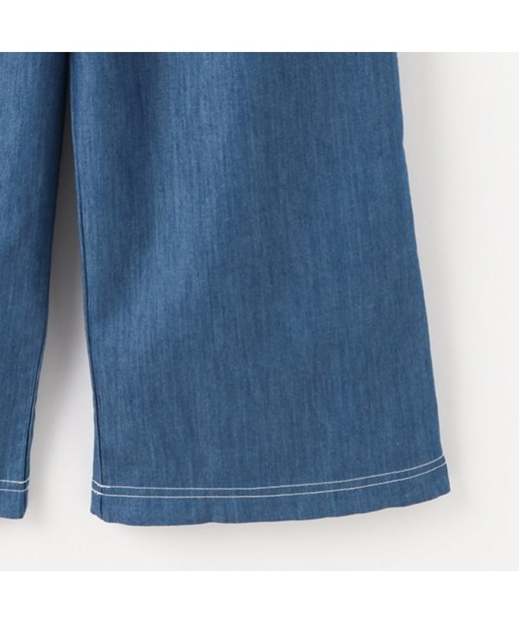 ベルトポーチつきワイドパンツ（デニムパンツ） | ANNA SUI mini（アナ