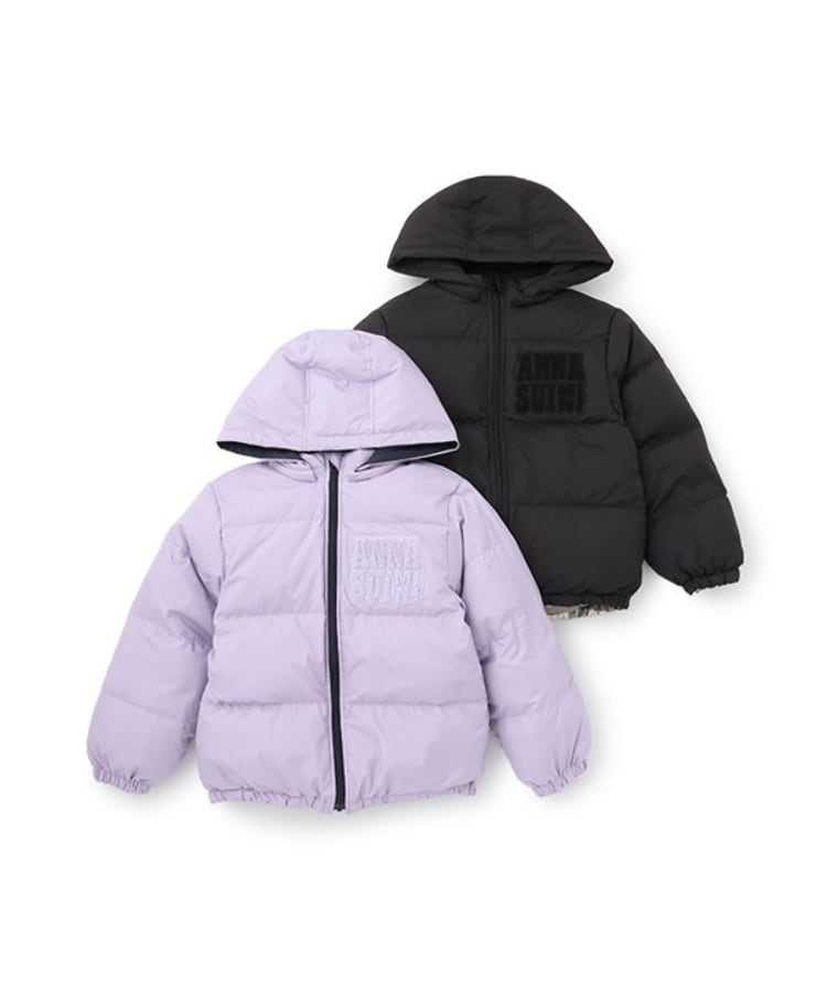 ☆【洗える】リバーシブルショートダウン（その他） | ANNA SUI mini