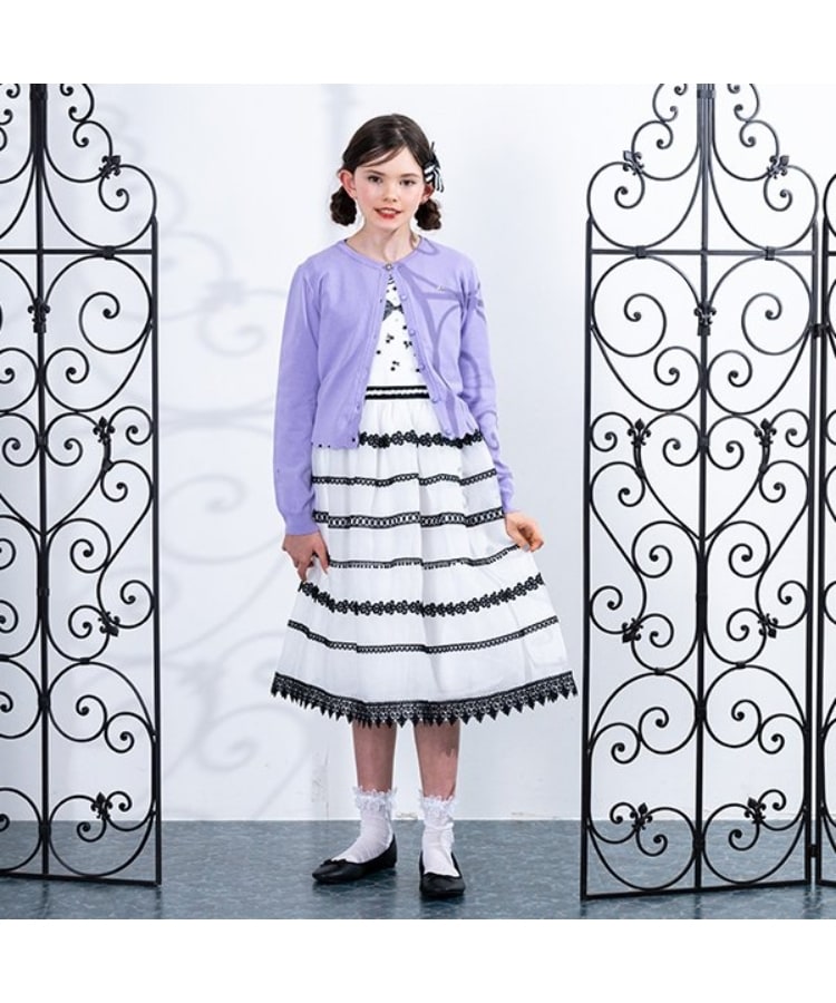 Premium】レースボーダードレス（その他） | ANNA SUI mini（アナ スイ