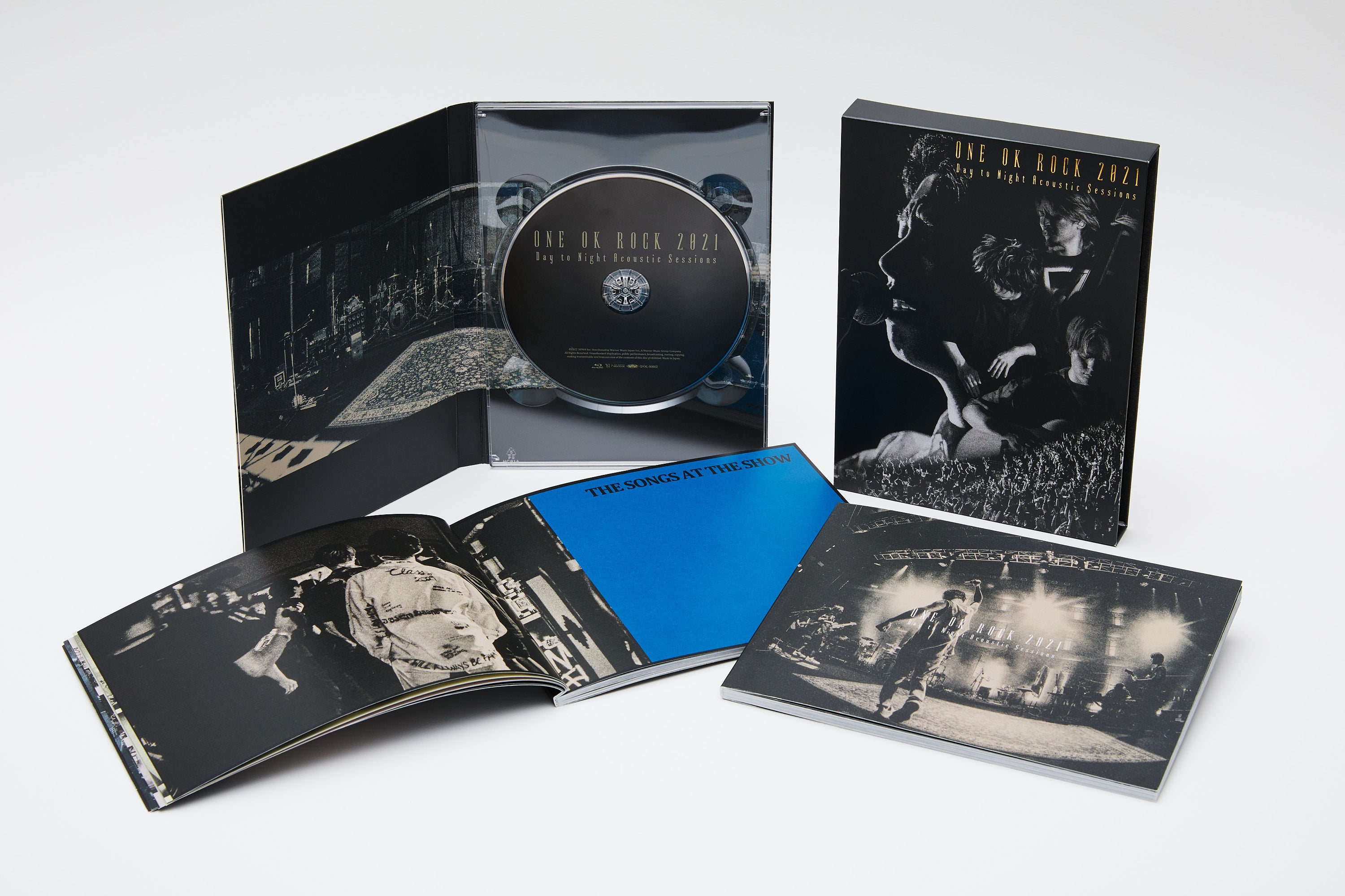 ONE OK ROCK 2021 Day to Night Acoustic Sessions(通常盤 Blu-ray