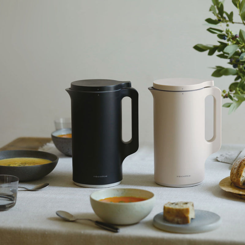 recolte（レコルト） 自動調理ポット クリームホワイト RSY-2(W