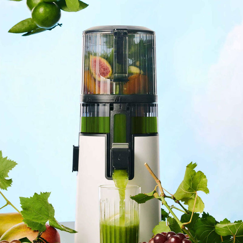 HUROM（ヒューロム）スロージューサー H70ST ホワイト H70ST-BAS02WH