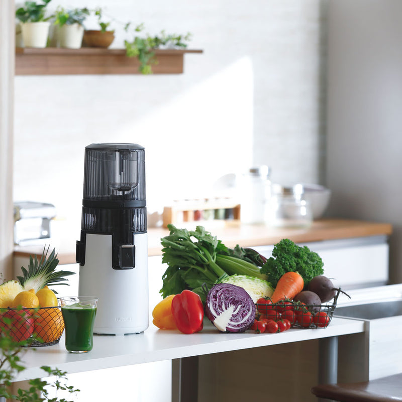 HUROM（ヒューロム）スロージューサー H70ST ホワイト H70ST-BAS02WH