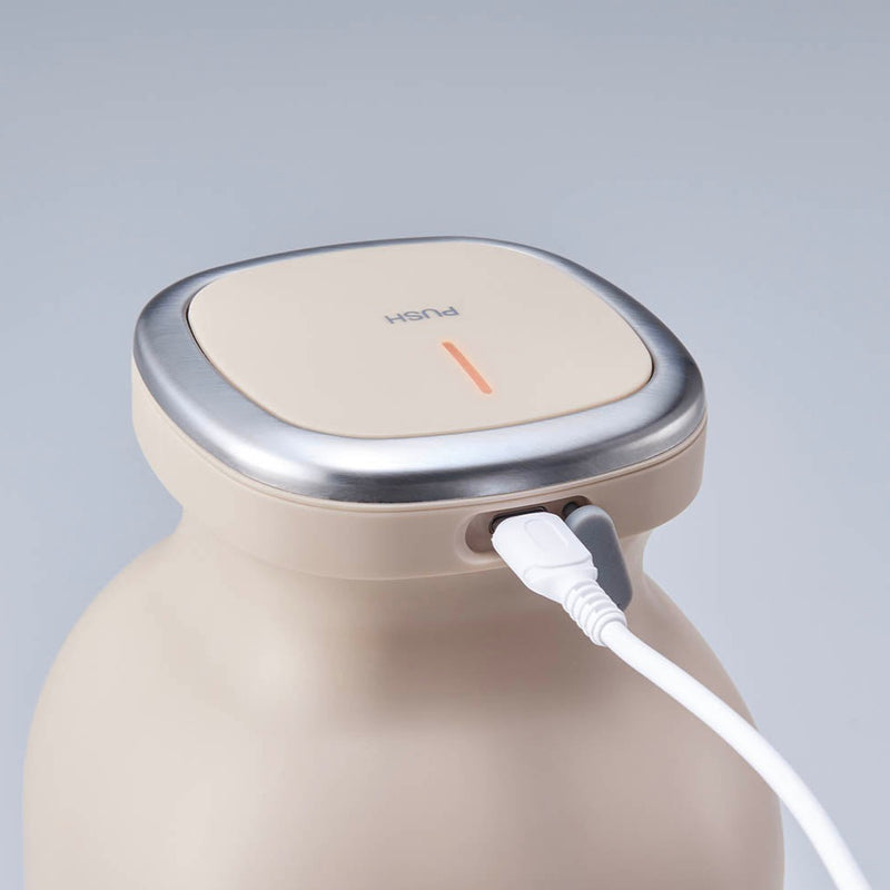 recolte（レコルト）コードレスカプセルカッターボンヌ クリーム