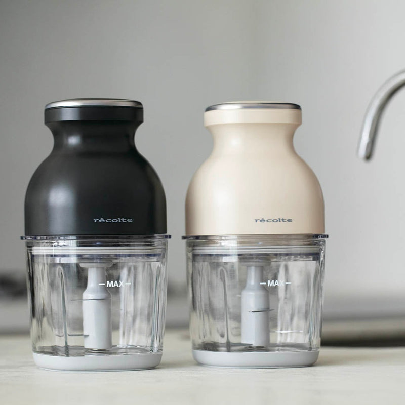 recolte（レコルト）コードレスカプセルカッターボンヌ ナチュラル