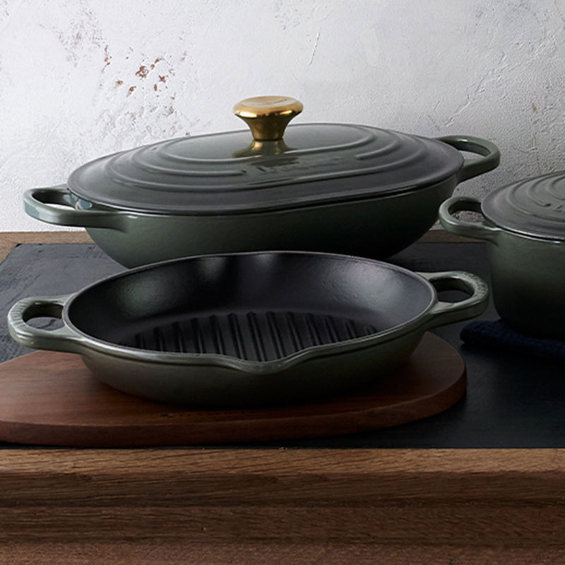 LE CREUSET(ル・クルーゼ) シグニチャー オブロング・マルミット 31cm