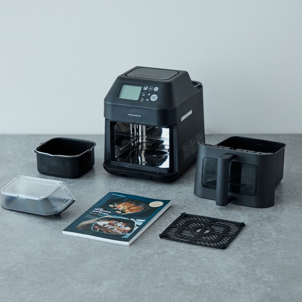 recolte(レコルト) ハイスチームエアーオーブン クリームホワイト RAO