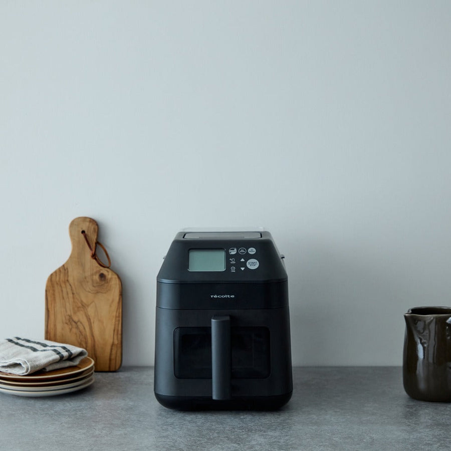 recolte(レコルト) ハイスチームエアーオーブン ナチュラルブラック