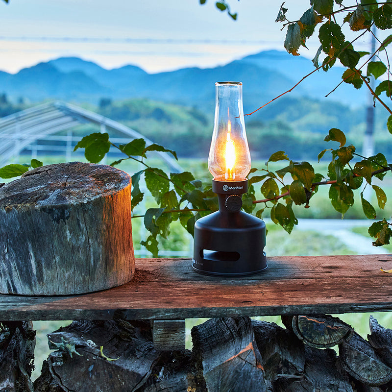 MoriMori(モリモリ) LEDランタンスピーカーS1 PANTERA (ブラック色