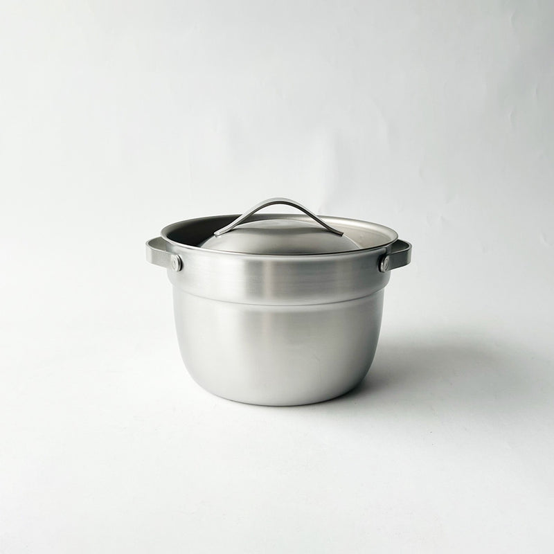 宮崎製作所 ごはん鍋 ステンレスタイプ |キッチン用品通販サイト Y