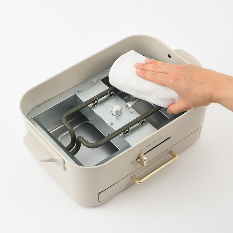 おまけ付き！】BRUNO（ブルーノ）コンパクトグリルホットプレート