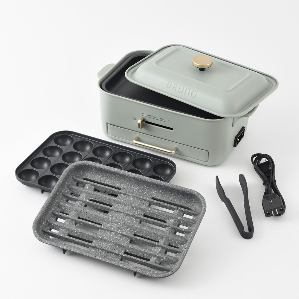 おまけ付き！】BRUNO（ブルーノ）コンパクトグリルホットプレート