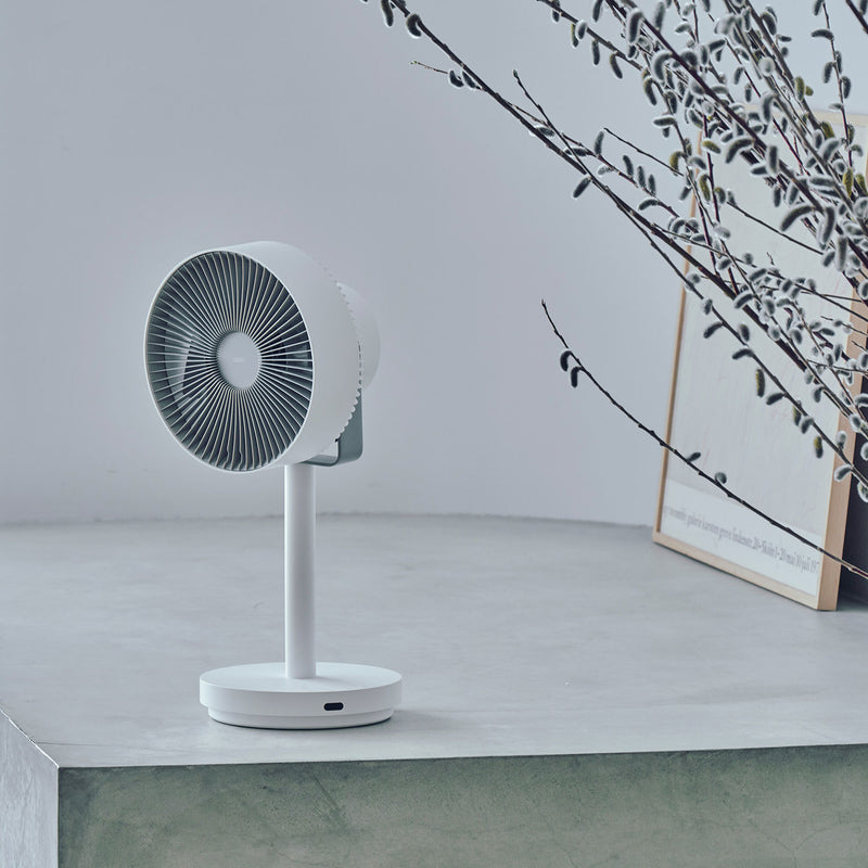 cado 除菌サーキュレーター 扇風機 STREAM 1800F クールグレーSTR