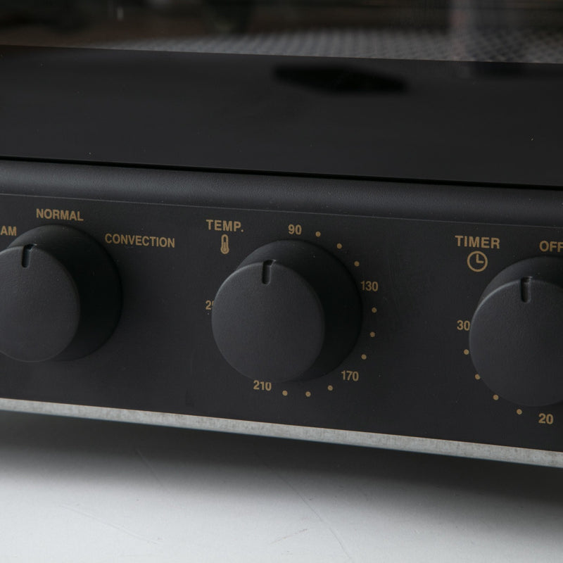 BRUNO（ブルーノ）crasy+ スチーム＆ベイクトースター ブラック BOE067