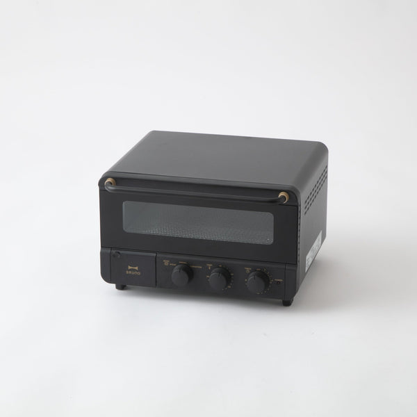 BRUNO（ブルーノ）crasy+ スチーム＆ベイクトースター ブラック BOE067