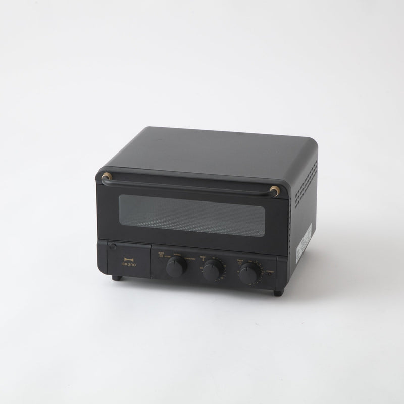 BRUNO（ブルーノ）crasy+ スチーム＆ベイクトースター ブラック BOE067