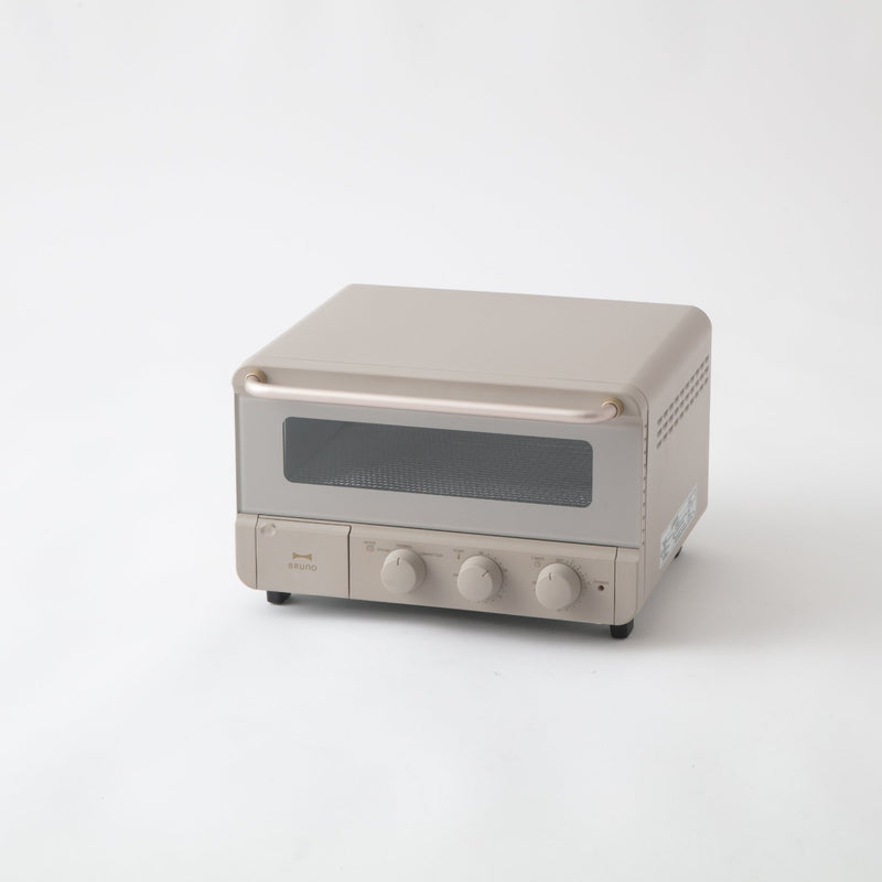 BRUNO（ブルーノ）crassy+ スチーム＆ベイクトースター グレージュ