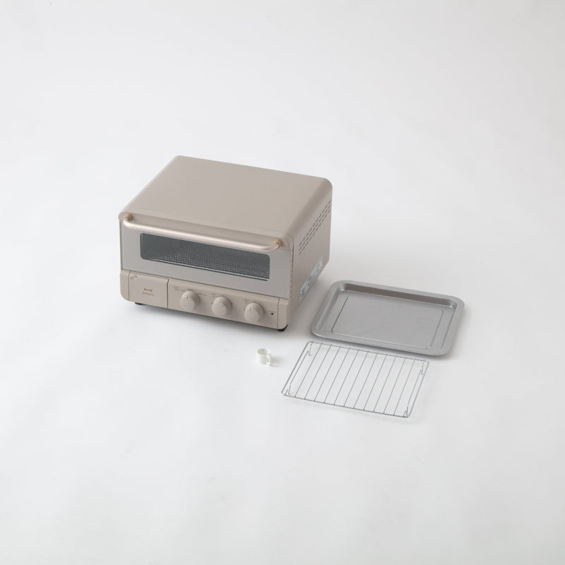 BRUNO（ブルーノ）crassy+ スチーム＆ベイクトースター グレージュ