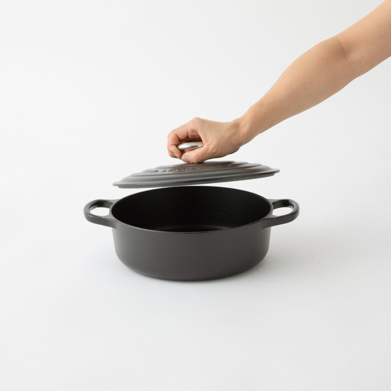 LE CREUSET(ル・クルーゼ) ココット・ジャポネーズ 24cm マット