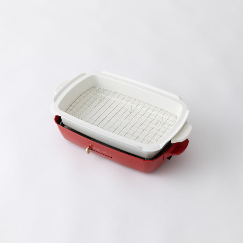 BRUNO（ブルーノ）ホットプレートグランデサイズ用 深鍋 BOE026-DPOT