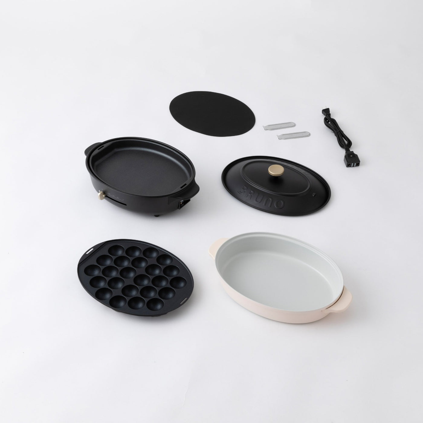 おまけ付き！】BRUNO（ブルーノ）crassy+ オーバルホットプレート