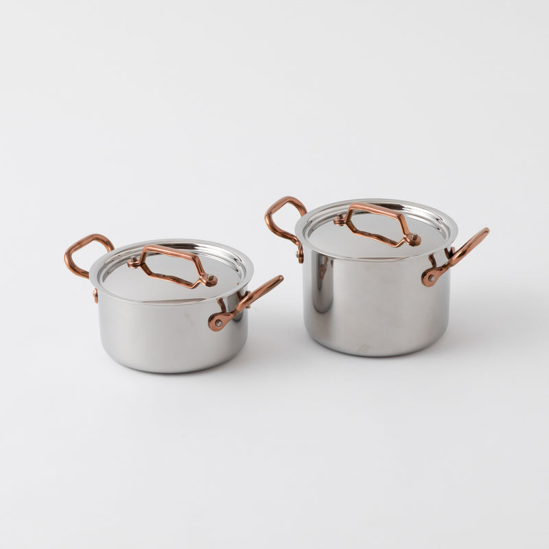 Vita Craft（ビタクラフト）Dear 両手鍋深型16cm 3954 |キッチン用品