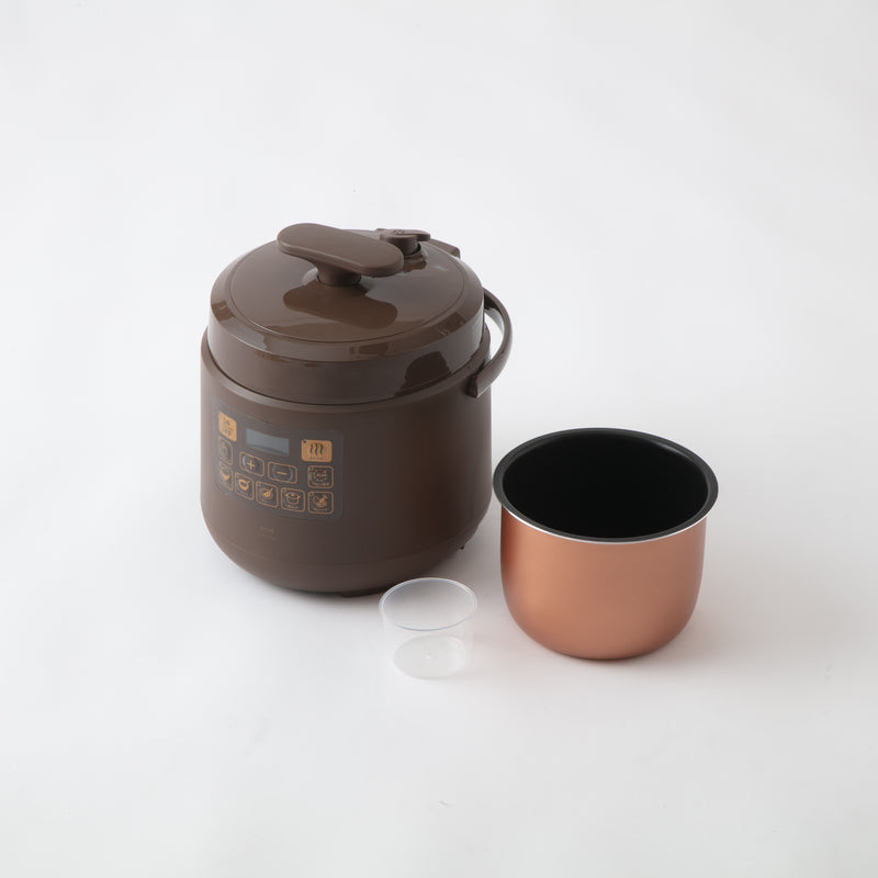 BRUNO（ブルーノ）マルチ圧力クッカー ブラウン BOE058-BR |キッチン