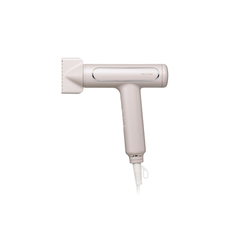 FESTINO(フェスティノ) ツヤモイストドライヤー サンドベージュ SMHB