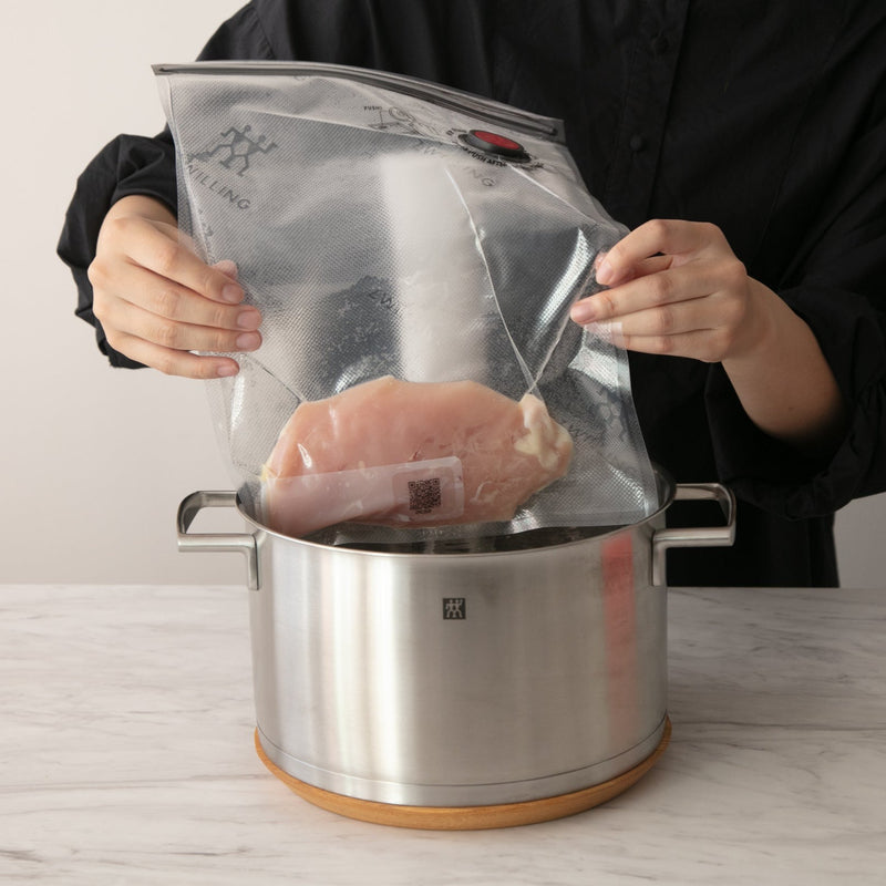 ZWILLING（ツヴィリング）フレッシュ&セーブ 真空保存バッグ Lサイズ 3