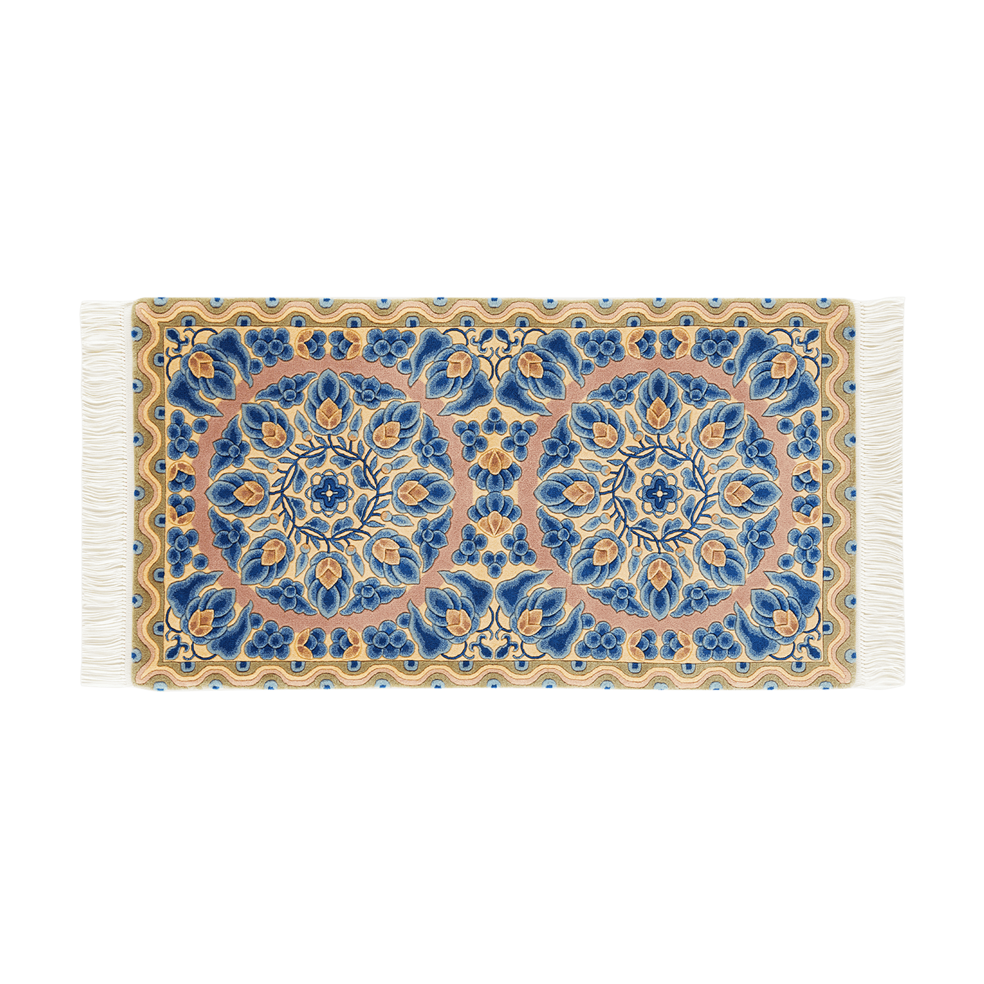 えびかずら宝相華（S） ｜ 山形緞通｜オンラインストア